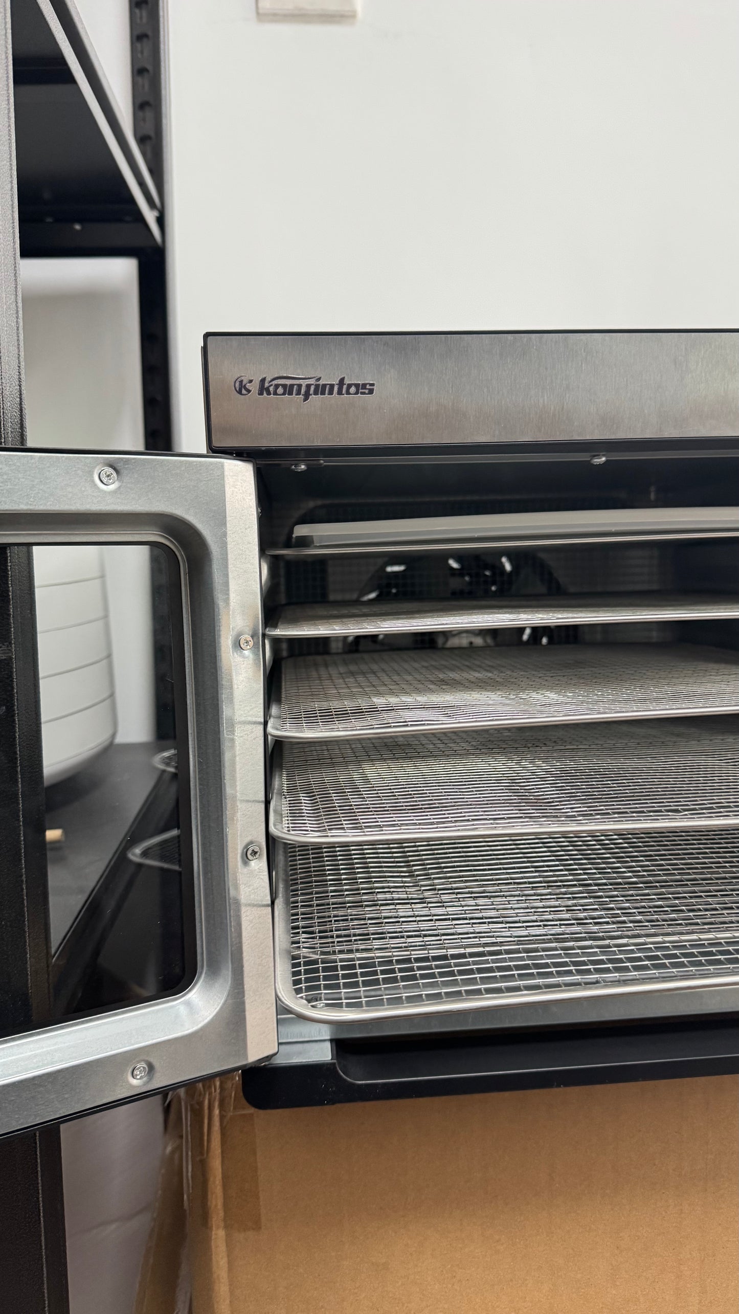 Food Electric Toaster Ovens for Jerky, 6 Stainless Steel Trays Electric Toaster Ovens Machine for Meat, Fruits, Beef Jerky, Mushroom, with Time and Temperature Control, Electric toaster ovens Cookbook included, Freeze Dryer